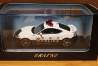 1/43 レイズ H7431409 トヨタ 86 2014 警視庁 広報イベント車両