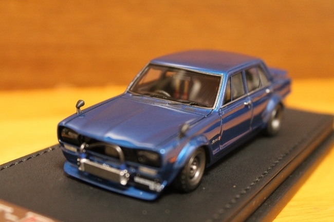 �����˥å�����ǥ�1/43 ���� �������饤�� 2000GT-R PGC10 �֥롼 0647
