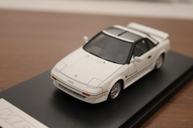 MR2 MARK43 ミニカー 1/43 スケール ミニカー] | [ミニカー] | [ぽんた商店昭和レトロ館]