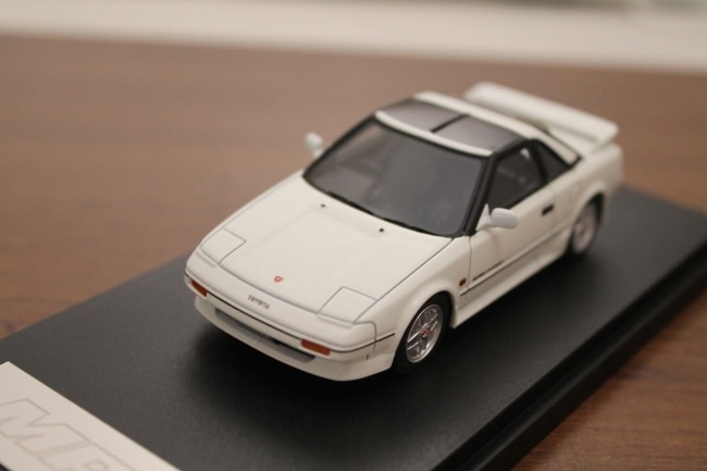 MARK43 1/43 ȥ西 MR2 G-Limited SUPER CHARGER TС롼 ȥॹݡĥۥ ѡۥ磻ȭ PM4377SW