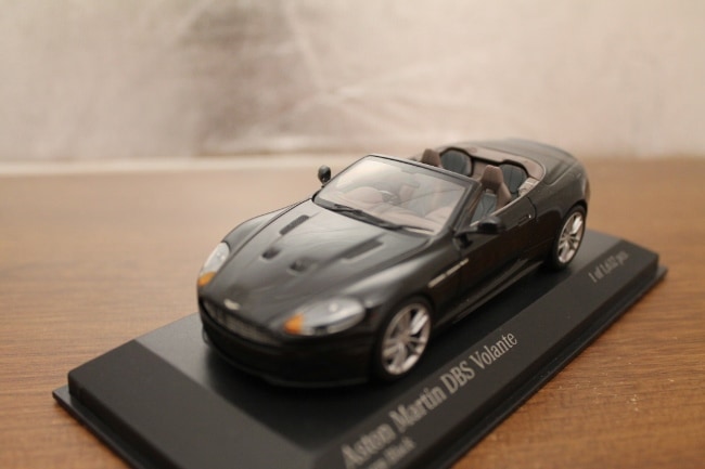 �ߥ˥����ץ�1/43 �����ȥ�ޡ����� DBS �ܥ��� 2010 �֥�å� 400137930