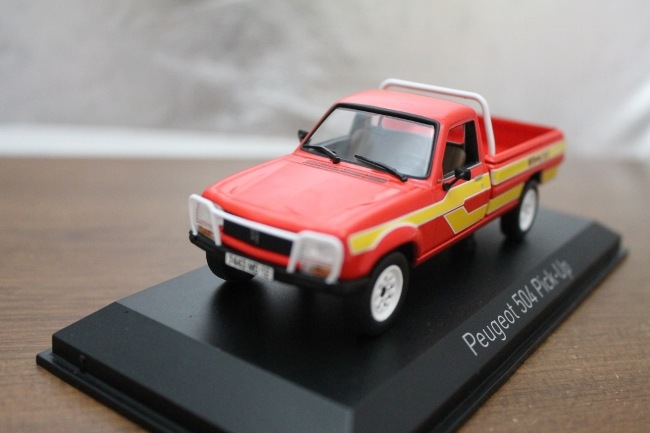 �񤢤ꥻ������ NOREV1/43 �ץ��硼 504 �ԥå����å� 4X4 ���󥸥��� 1985 ��å�/�������� 475448