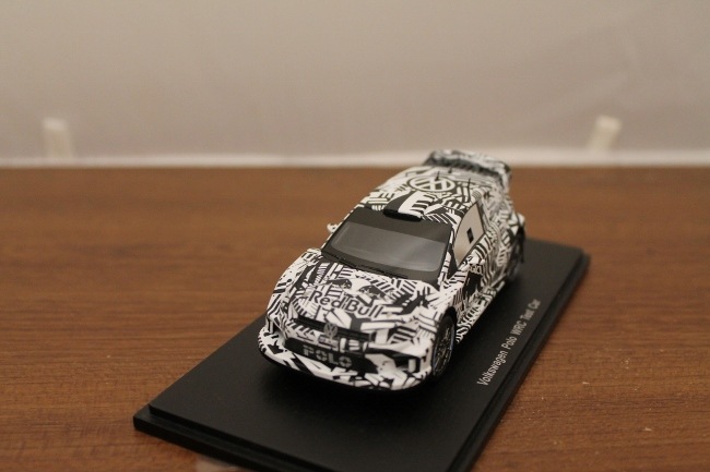 ���ѡ���1/43 �ե��륯������� �ݥ� WRC�ƥ��ȥ��� 2017 �ƥ��ȥ��� S5153