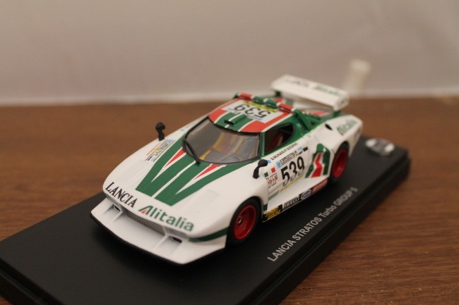 ����1/43 ������ ���ȥ�ȥ� TURBO ���롼��5 1977 ��539 NO.03141G