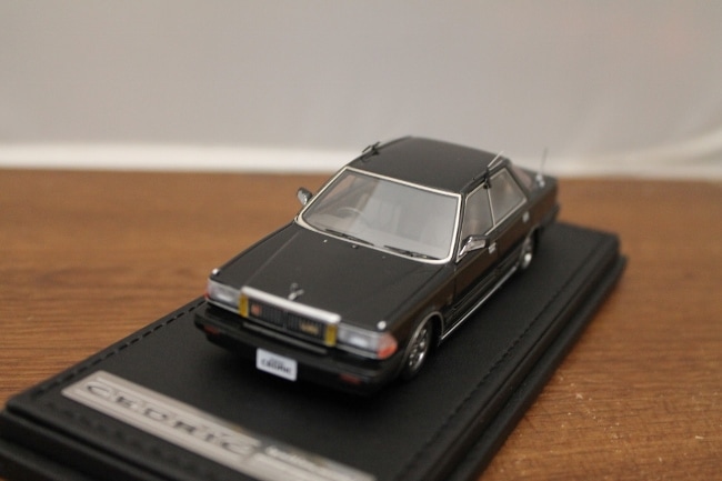 ミニカートンカシリーズ 日産セドリック2600GX CEDRIC 230 ミニカーショップ ケンボックス アンチモニー製 日産セドリック