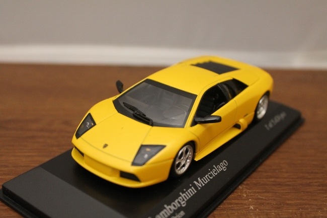 ミニチャンプス 1/43 ランボルギーニ ムルシエラゴ LP640 トップギア