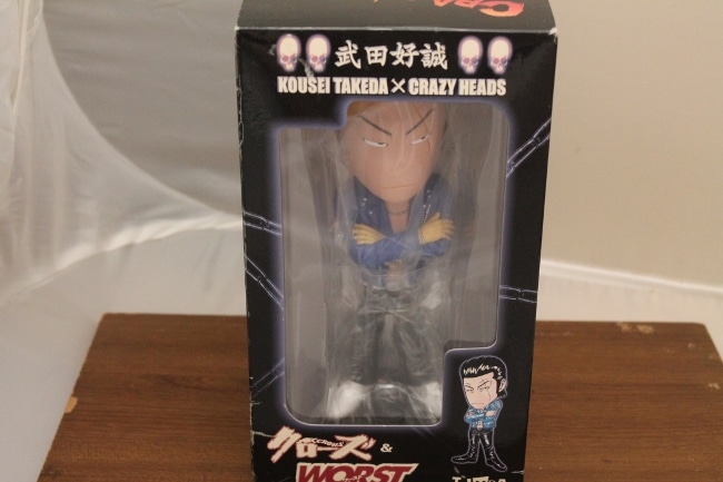 ǥåɥȥå ե奢 WORST ĹXCRAZY HEADS