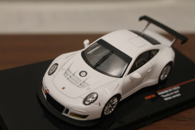 IXO 1/43 �ݥ륷�� 911 GT3 R �ۥ磻�� GTM120