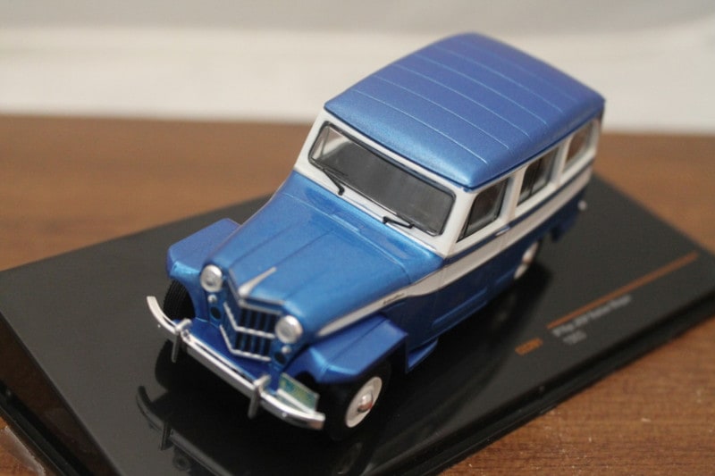 IXO1/43 ������ �����꡼�� ���ơ������若�� 1960 �֥롼/�ۥ磻�� CLC261