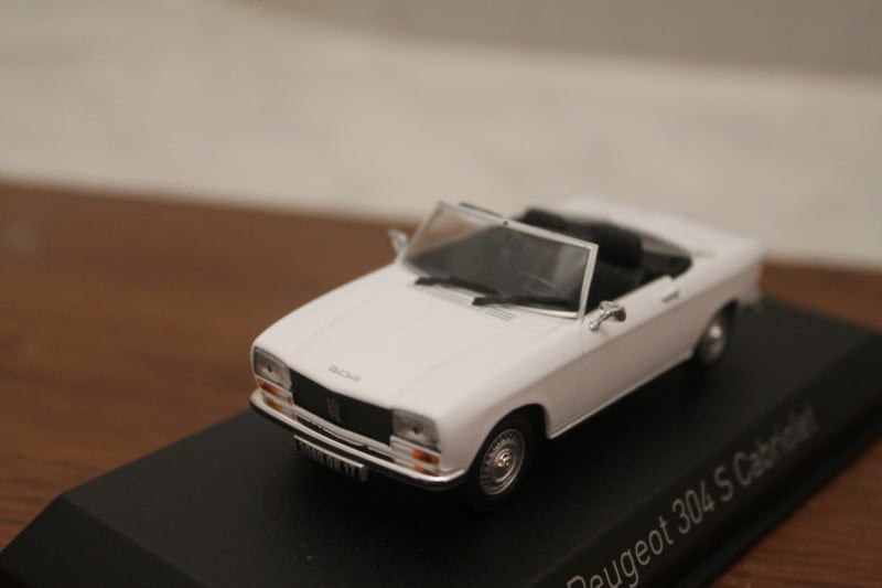 NOREV1/43 �ץ��硼304 ���֥ꥪ��S 1973 �ۥ磻�� 473410