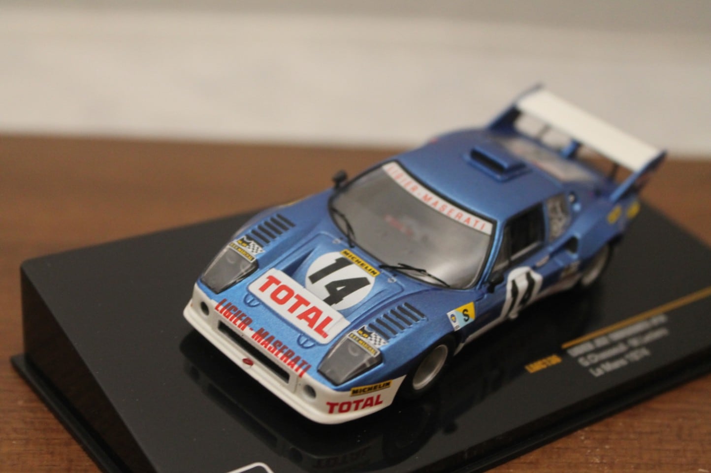 スパークモデル1/43 Ligier JS2 1975 イエロー ミニカー 1/43 スパーク リジェ JS2 1975年 - メルカリ