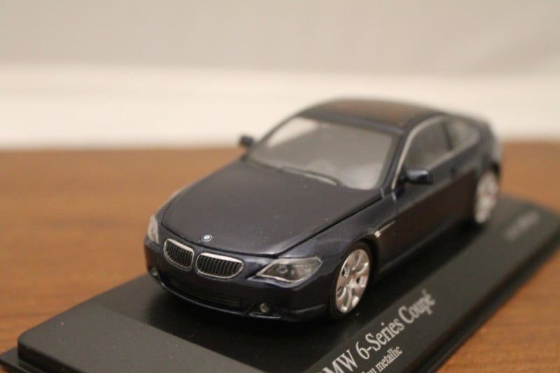 MINICHAMPS1/43��BMW��6���꡼���������ڡ�2006���������֥롼�᥿��431026021