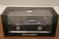 ミニチャンプス 1/43 BMW 6シリーズ クーペ2006(ダークブルーメタ) ミニチャンプス 1/43 BMW 6シリーズ クーペ2006(ダークブルーメタ)