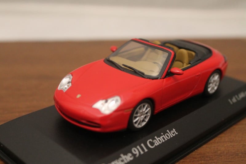 MINICHAMPS1/43���ݥ륷��911�����֥ꥪ�졡2001����åɡ�400061034