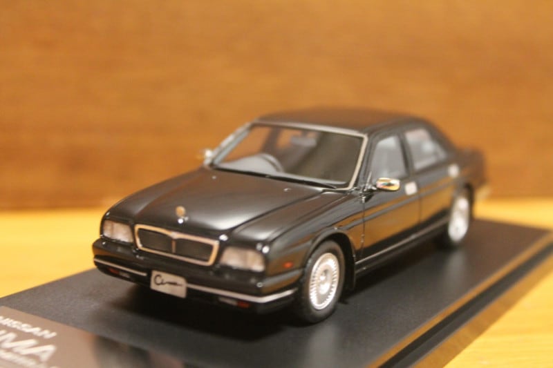 HI-STORY1/43�������������ޡ�TYPE����limited��L��1991���֥�å���HS334BK