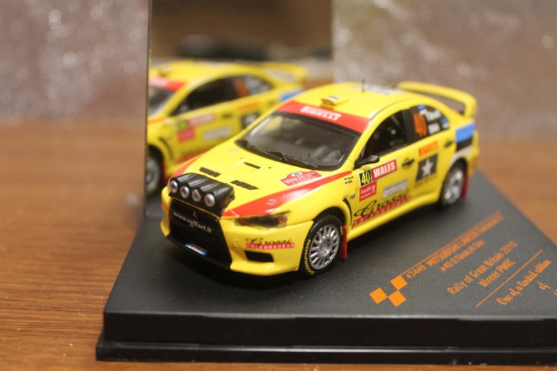 �ӥƥ�1/43����ɩ����󥵡����ܥ�塼����󭾡���40��Rally��of��Great Britain��2010��NO.43449