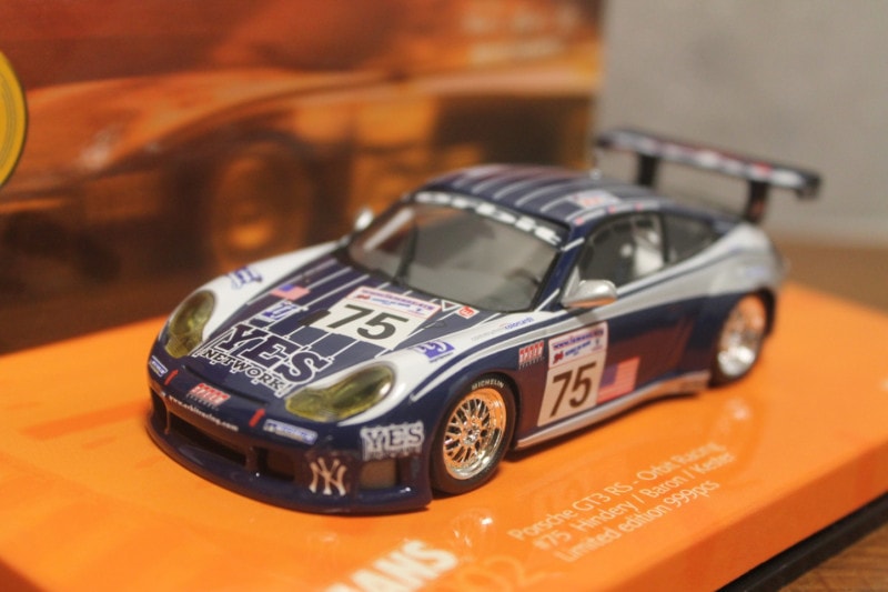 �ߥ˥����ץ�1/43���ݥ륷����GT3��RS����75��2002�롦�ޥ�403026975