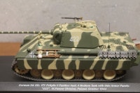 1/43 パンター中戦車　第18装甲師団 442号車1944年10月 ポーランド モーターシティクラシック 『WW.II』 1／43 WW.II ドイツ軍