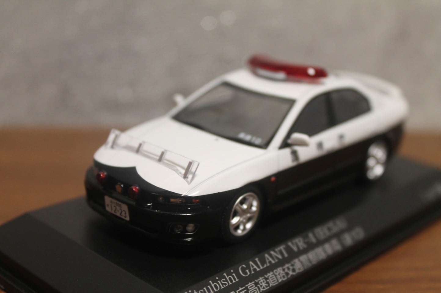 ミニカー VITESSE（ビテス） ダイキャストモデル 1/43 三菱