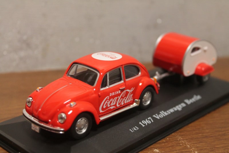 激レア！【新品未開封】1955 シェビーベルエアノマドワゴン コカコーラミニカー ミニカー Motor City Classics コカコーラ シボレー ベルエアー