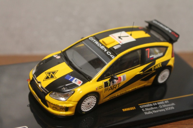 IXO1/43ȥC4WRC2009Υ륦7RAM357