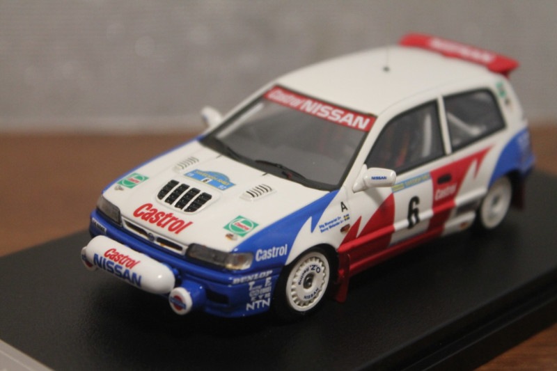 日産 パルサー GTI-R 1992年スウェディッシュラリー3位 №6 1/43 日産 パルサー GTI-R 1992年スウェディッシュラリー3位 №6 1/43