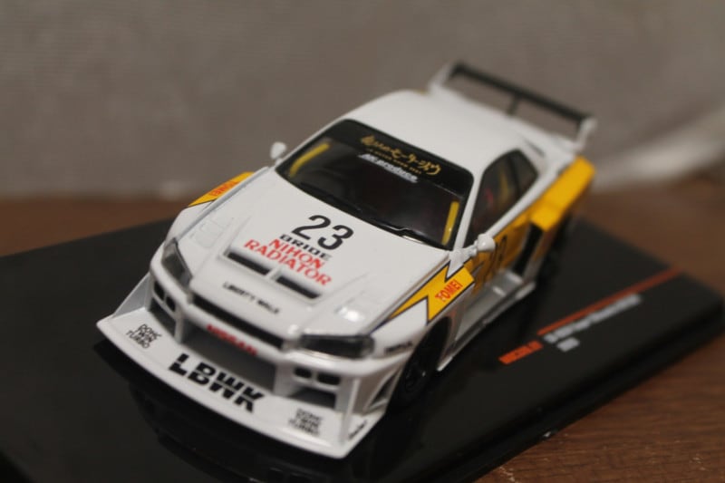 IXO1/43���������������饤��LB-ER34�������ѡ����륨�åȡ�2020���ۥ磻�ȡ�MOC326