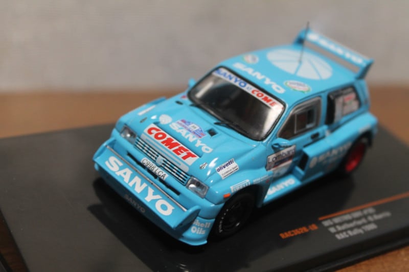 1/43MGMETRO6R435RAC꡼1986RAC362B