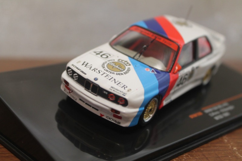 ������1/43��BMW��E30��M3����46��WTCC1987��GTM128