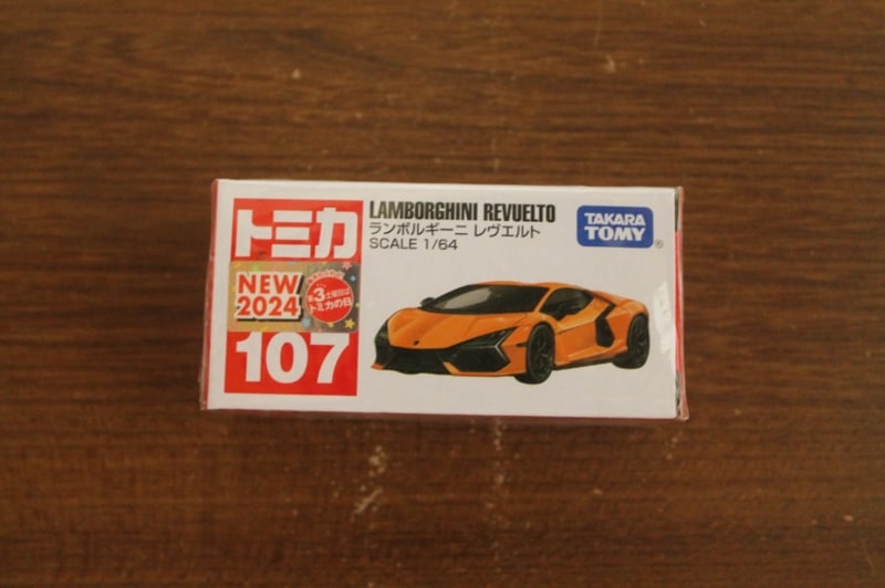 �ȥߥ���NO.107�����ܥ륮���ˡ���������