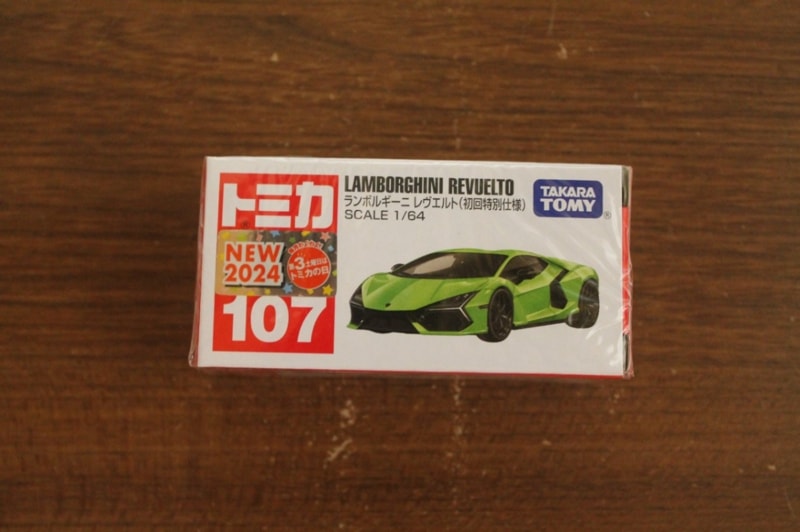 �ȥߥ���NO.107�����ܥ륮���ˡ��������ȡ�������̻���