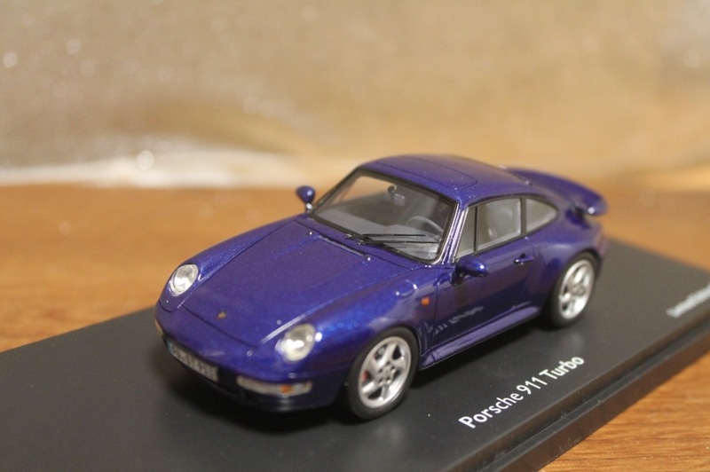 女1/43ݥ륷911turbo֥롼450887500