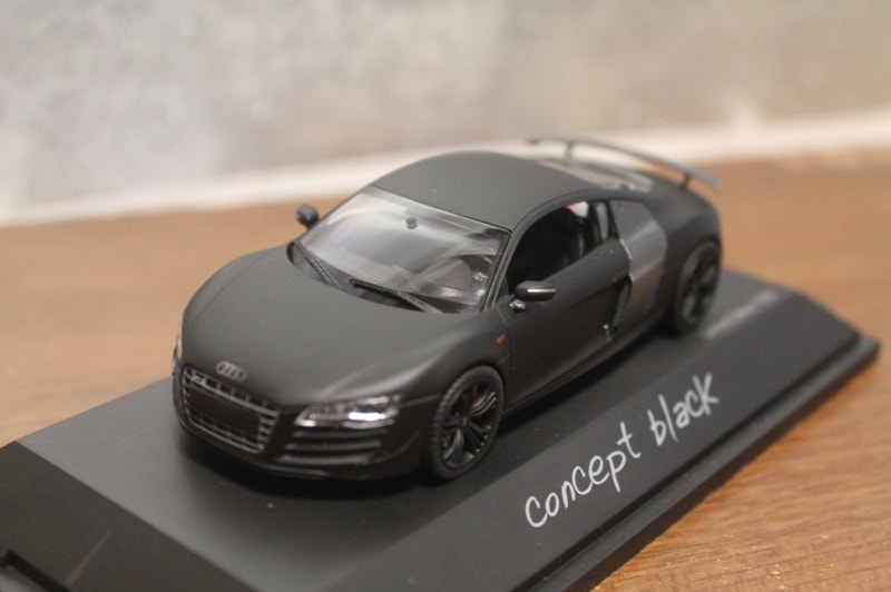 ���女��1/43�������ǥ�R8��GT���ޥåȥ֥�å��֥��󥻥ץȥ֥�å��ס�450722700