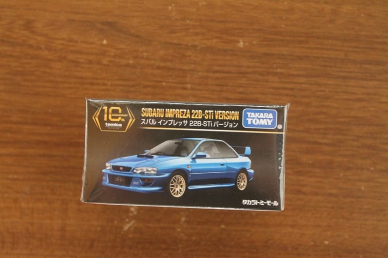 �ȥߥ��ץ�ߥ��ࡡ10��ǯ��ǰ�������ﾦ�ʡ����Х롡����ץ�å���22B-STI��version