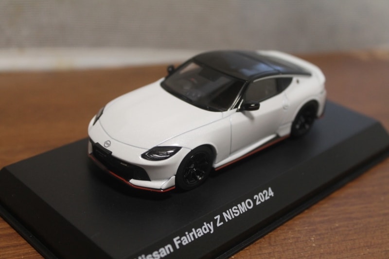 ����1/43���������ե�����ǥ�Z��NISMO��2024���ۥ磻�ȡ�KS03919W