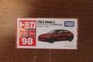 トミカ　NO.98　テスラ　モデル3　初回特別仕様