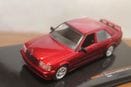 イクソ1/43　メルセデスベンツ　190E2.3　16V　1984　レッドメタ　カスタム　CLC580N