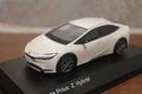 京商1/43　トヨタ　プリウス　Z　ホワイト　KSR43131W