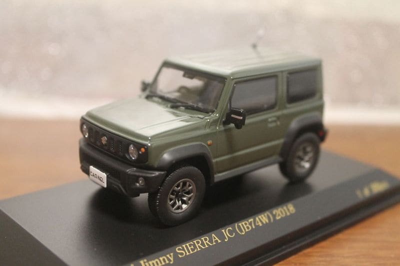 �����ͥ�1/43��������������ˡ�������JC����JB74W)��2018������󥰥륰�꡼��CN431818