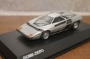 京商1/43　童夢　ZERO　シルバー　KSR43124S