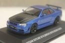 �����1/43�������������饤��GT-R��R34�ˡ�Z-tune��1999���֥롼��4318202