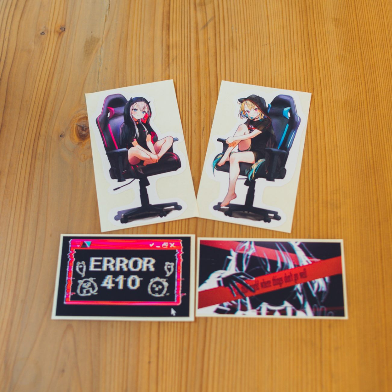 Yui Shia POP-UP「ステッカー」 | 全ての商品 | ぽっぷこーん