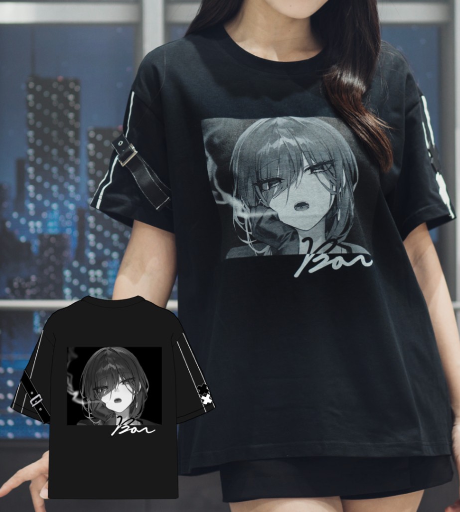 美品★希少★チバユウスケ 横山健 コラボフォト ロンTシャツ M 美品☆希少☆チバユウスケ 横山健 コラボフォト ロンTシャツ M