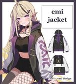 VTuberemi(keyokku)ͤǥemi(keyokku) jaket
