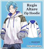 Designed by Regis Altare.RegisAltare ZipHoodie
