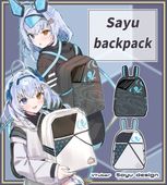 VTuber��Sayu���ǥ������Sayu backpack��