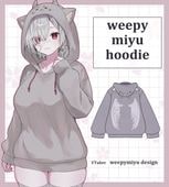 Designed by weepymiyu��weepymiyu Hoodie��