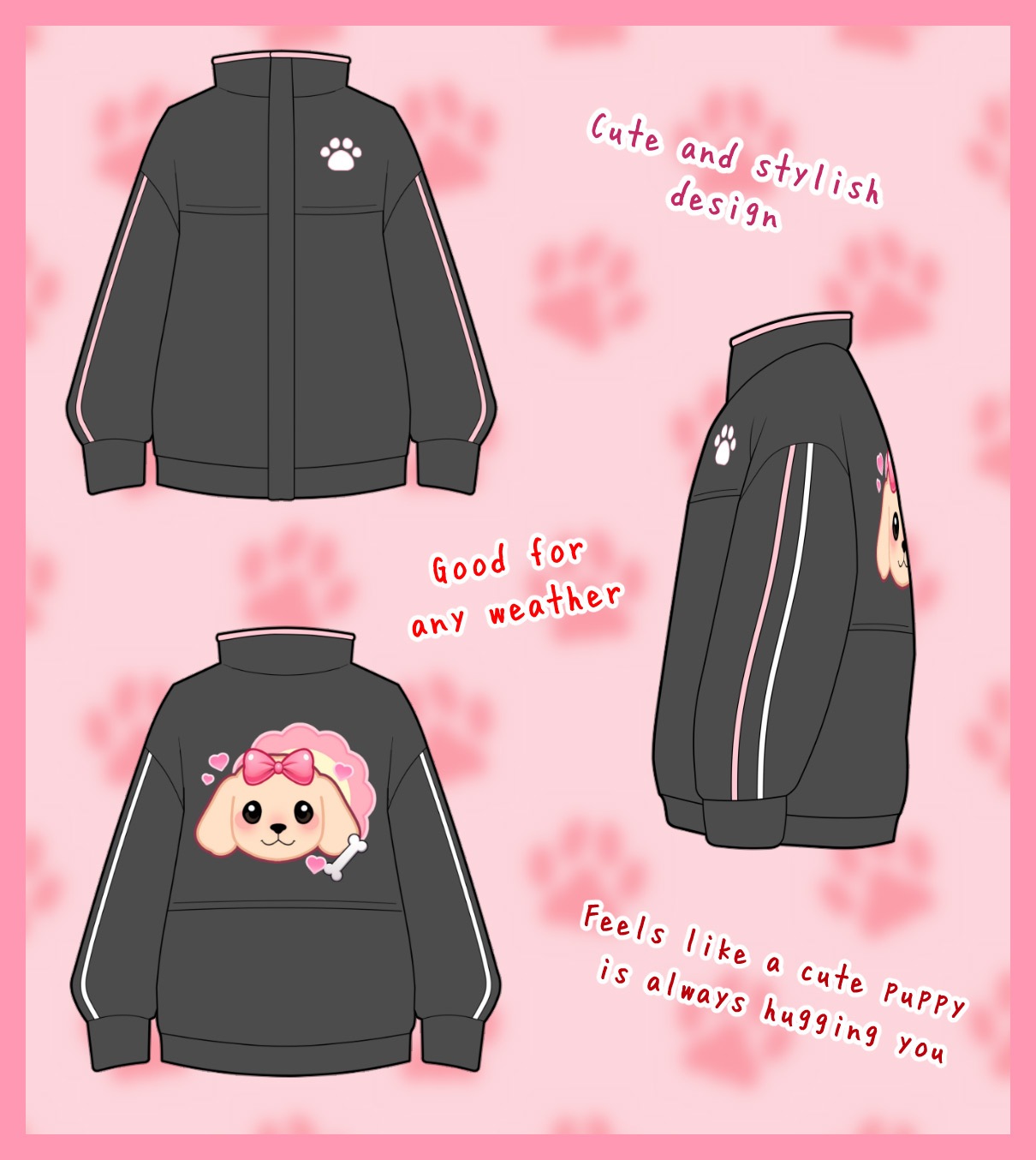 VTuberTokiͤǥPuppy Parka