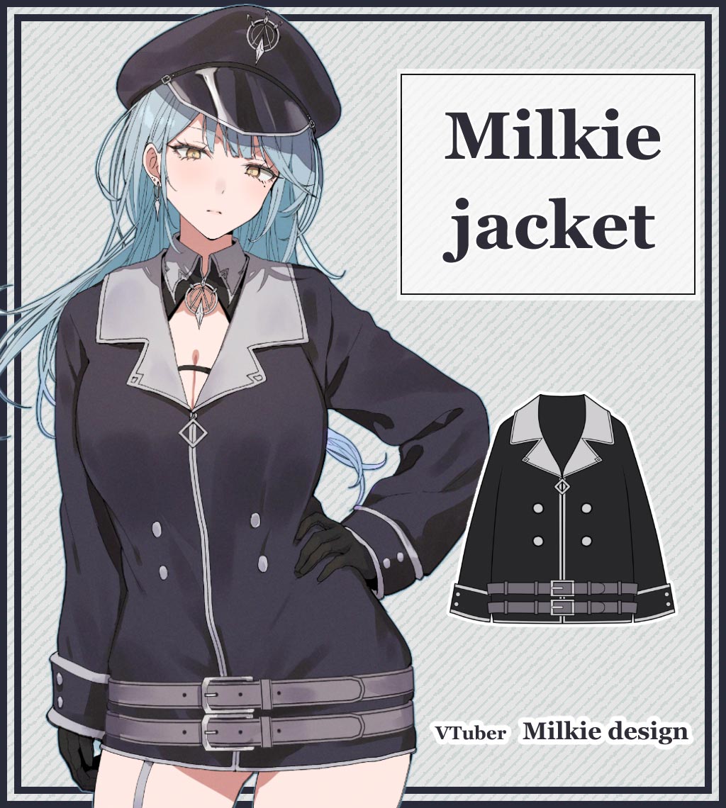 VTuberMilkieͤǥMilkie jaket