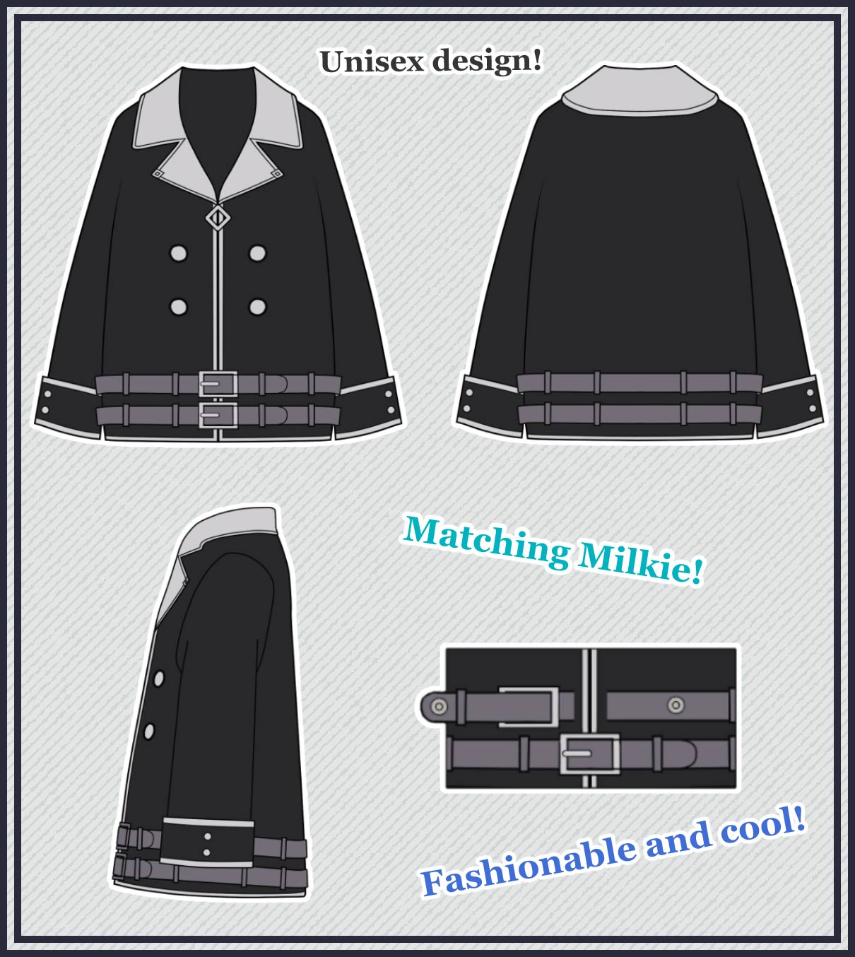 VTuberMilkieͤǥMilkie jaket